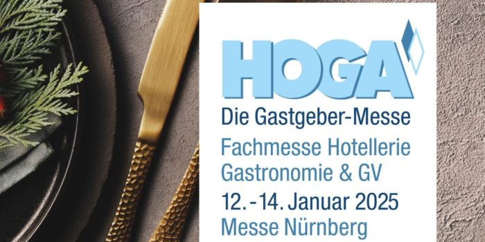 Freikarten für die HOGA-Messe in Nürnberg