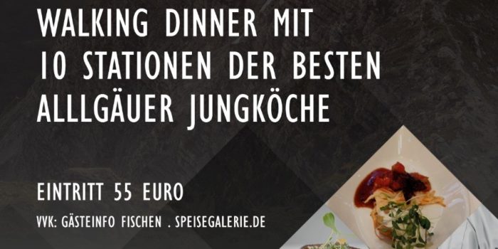 Kochende Sterne im Allgäu