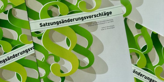 Außerordentliche Mitgliederversammlung