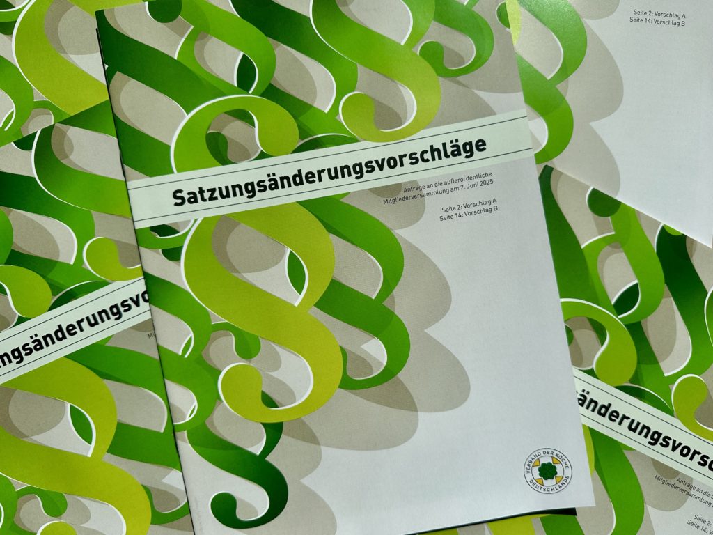 Außerordentliche Mitgliederversammlung