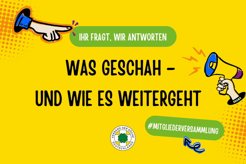 Was geschah – und wie es weitergeht: Antworten zur (außerordentlichen) MV