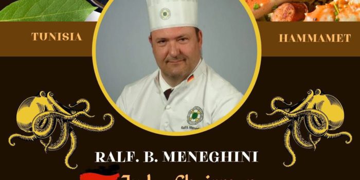 Ralf B. Meneghini als Jurypräsident in Tunesien