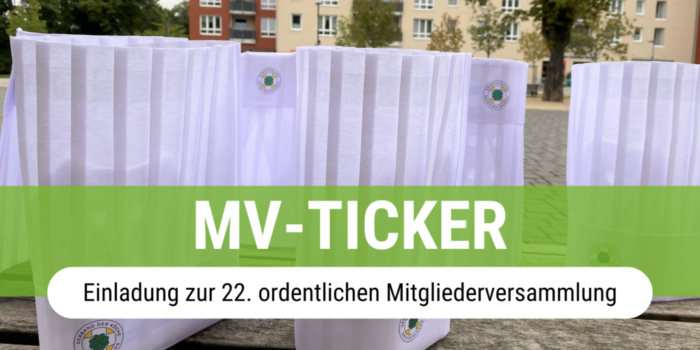 VKD lädt im September zur 22. ordentlichen MV ein