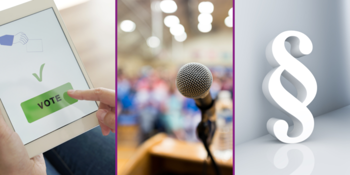 Mitmachen. Mitwählen. Mitentscheiden.