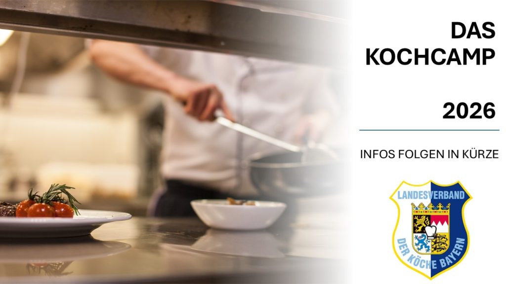 Daskochcamp2026 Titelbild