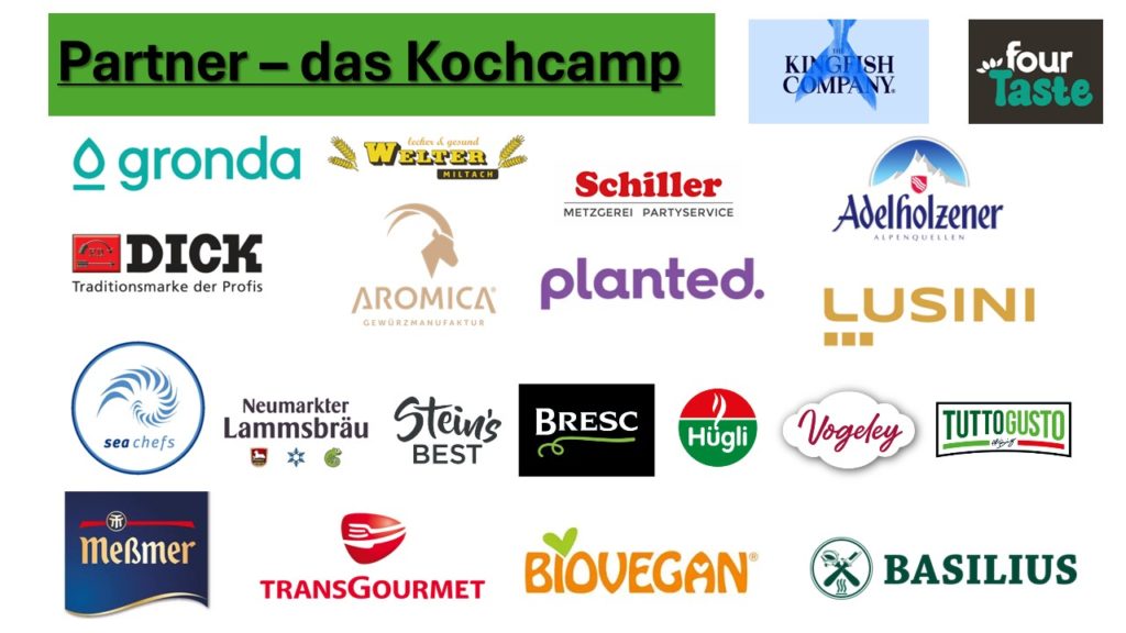 Partner – Das Kochcamp