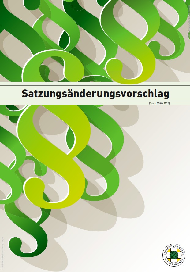 Satzungsänderung