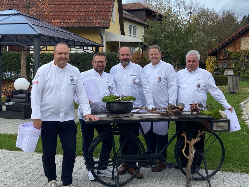 Landesverband der Köche Bayern – Erfolgreiche Vorstandssitzung mit Blick in die Zukunft