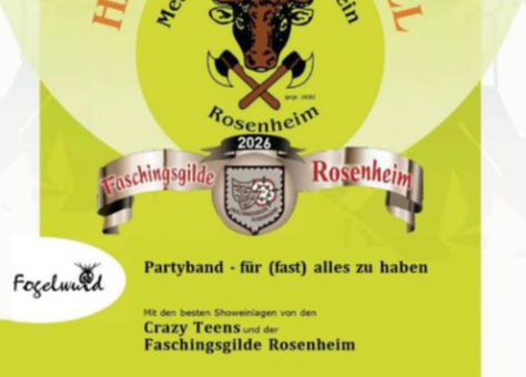 Metzgerburschenverein lädt zum Handwerkerball