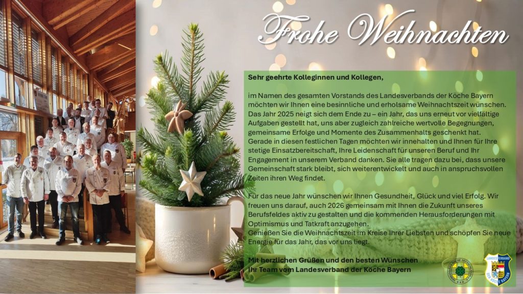 Frohe Weihnachten