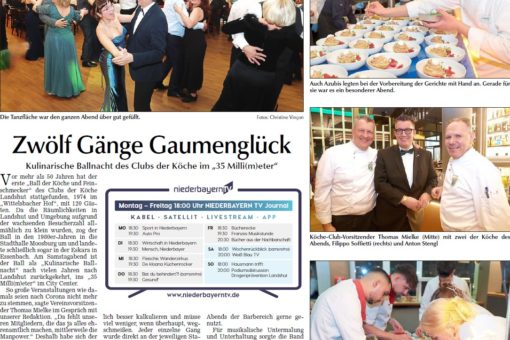 kulinarische Ballnacht in Landshut