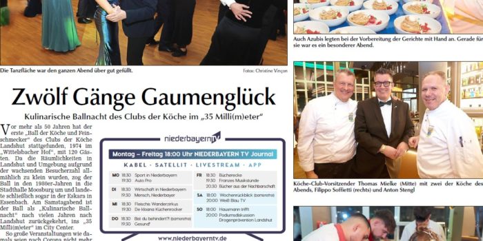 kulinarische Ballnacht in Landshut