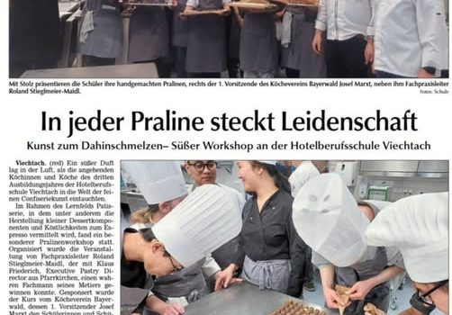 In jeder Praline steckt Leidenschaft