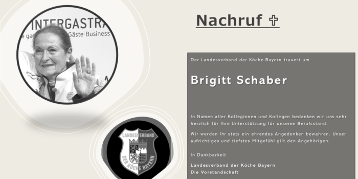 Nachruf Birgitt Schaber