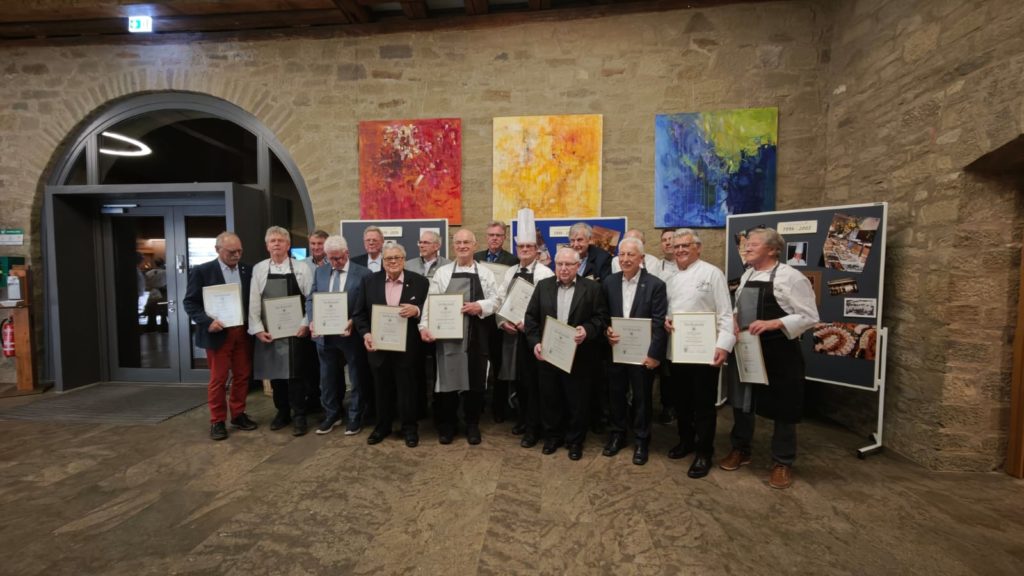 60 Jahre Kochverein Frankonia Würzburg e. V.