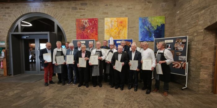 60 Jahre Kochverein Frankonia Würzburg e. V.