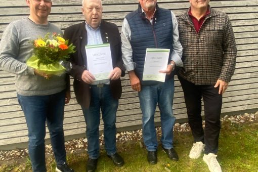 Ehrungen im Kochverein Frankonia Würzburg e. V.