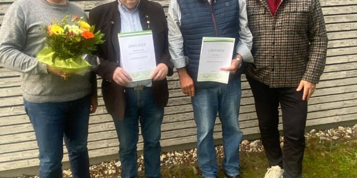 Ehrungen im Kochverein Frankonia Würzburg e. V.