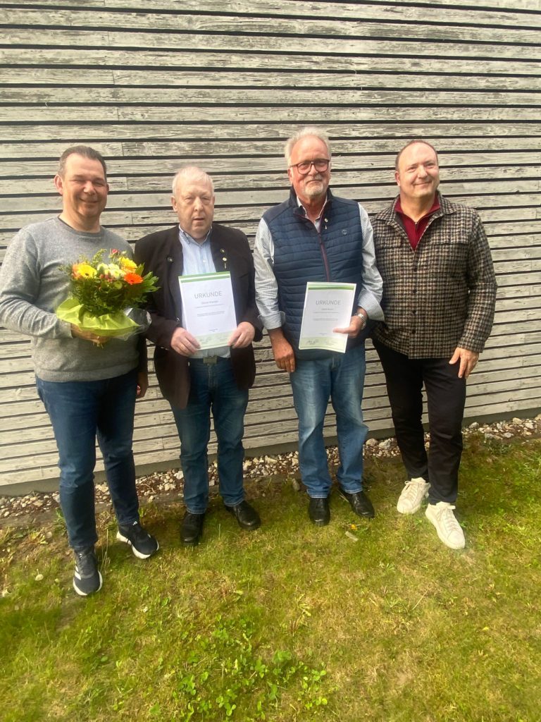 Ehrungen im Kochverein Frankonia Würzburg e. V.