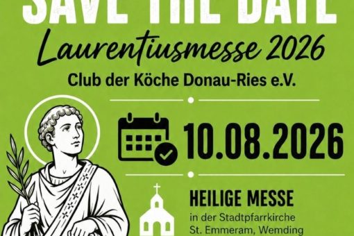 ⛪ Laurentiusmesse 2026 👨‍🍳