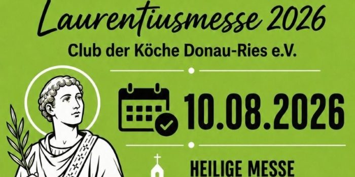⛪ Laurentiusmesse 2026 👨‍🍳