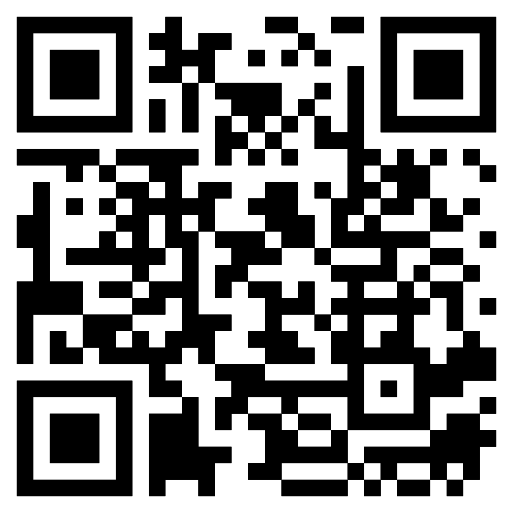 Anmelde Qrcode