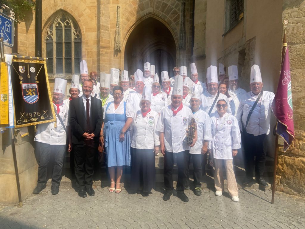 50-jähriges Vereinsjubiläum des Clubs der Köche Amberg