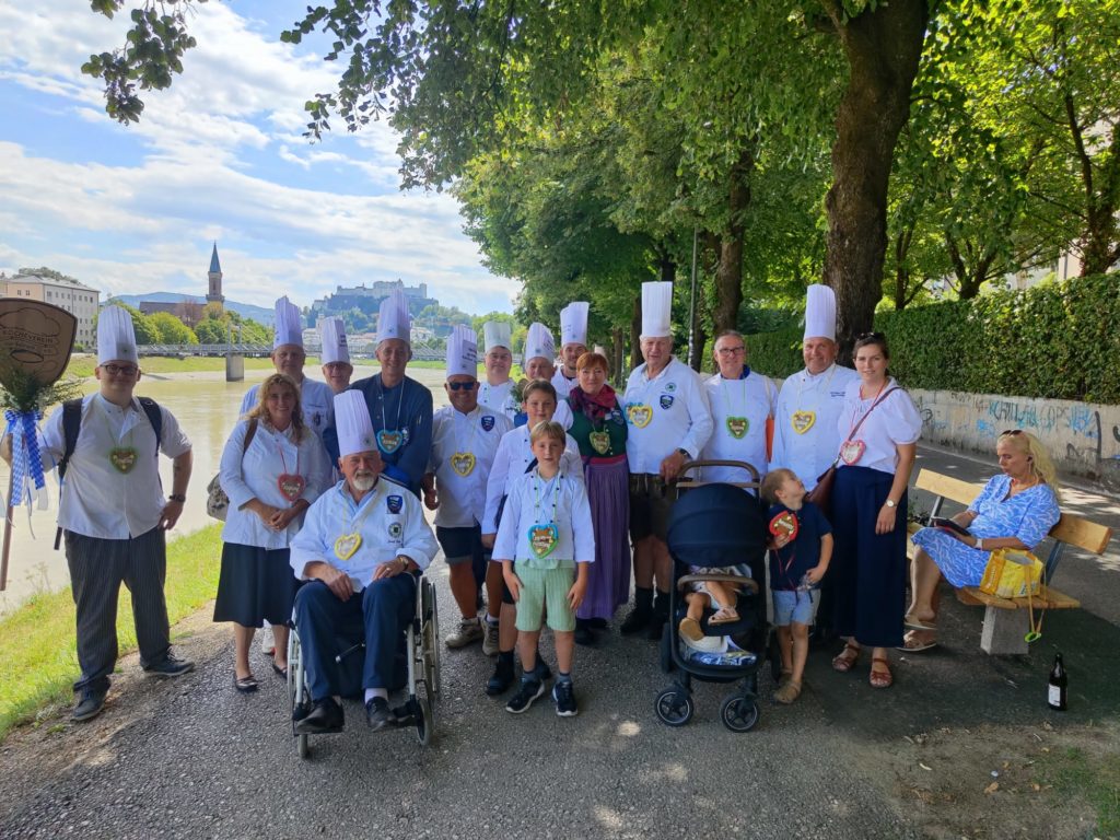 Laurentiustag in Salzburg – der ZV Inn-Salzach e.V. zu Gast
