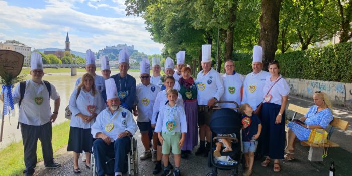 Laurentiustag in Salzburg – der ZV Inn-Salzach e.V. zu Gast