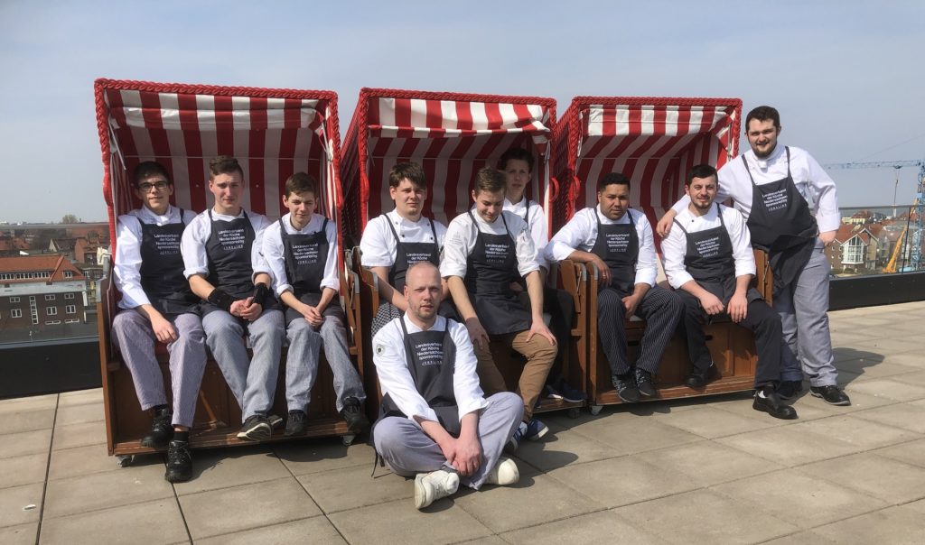 Es wird fischig im Jugendcamp