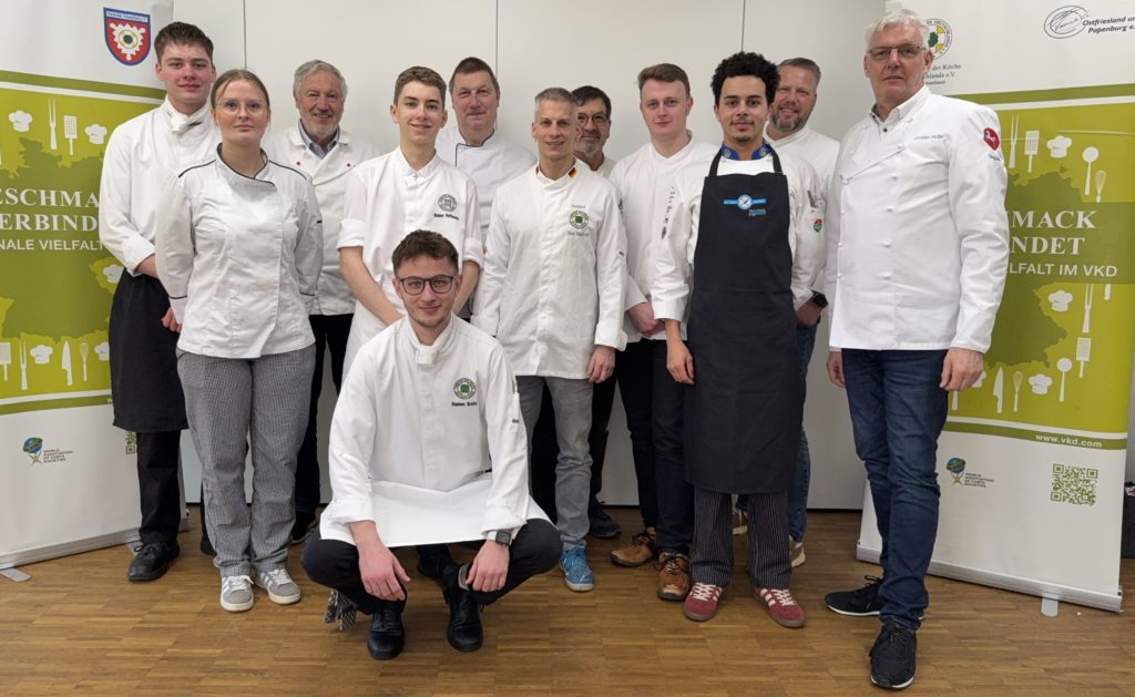 Landesverband und Teilnehmer von Köche Plus