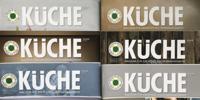 VKD-Magazin KÜCHE erscheint im neuen Verlag