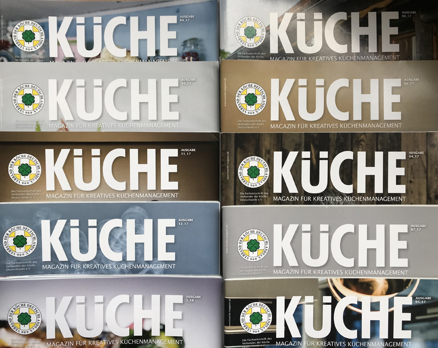 VKD-Magazin KÜCHE erscheint ab Januar 2019 im neuen Verlag