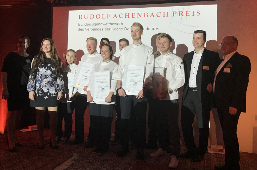 Katharina Rauscher gewinnt 43. Rudolf Achenbach-Preis