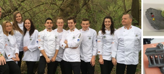 Jugend kocht in Hong Kong