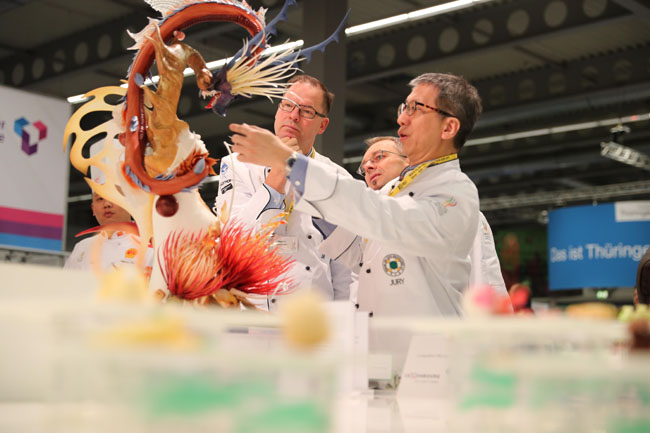 Worldchefs Pastry Judging Seminar in Stuttgart