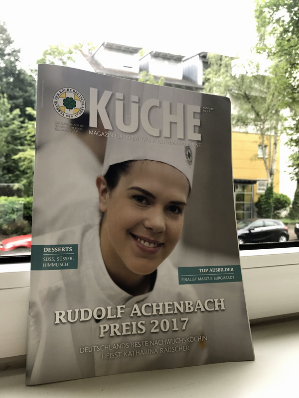 Küche 6 ist da