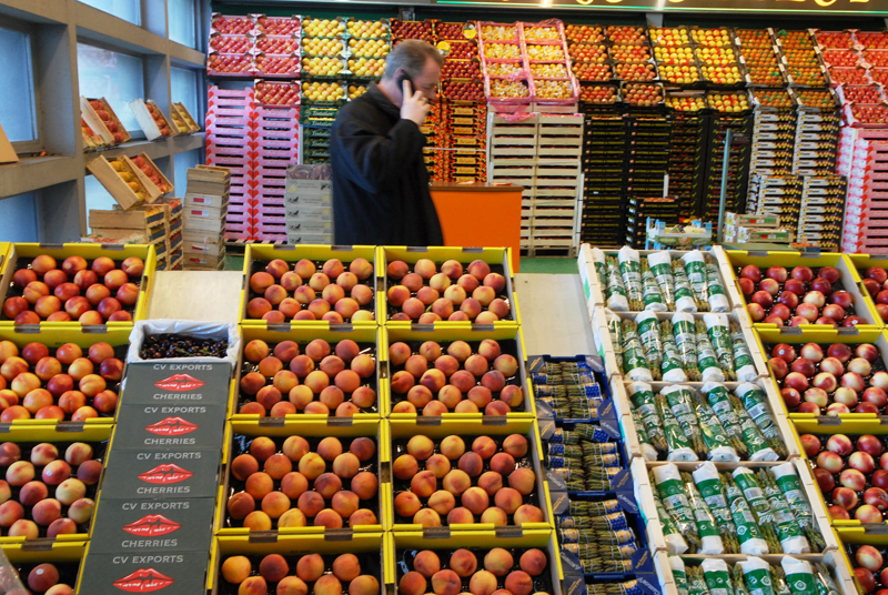 VKD fährt zum Großmarkt Rungis