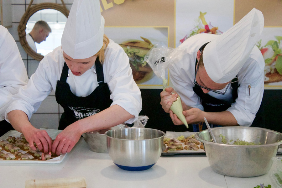 Die Matjesmeister 2017 kommen aus Hanau