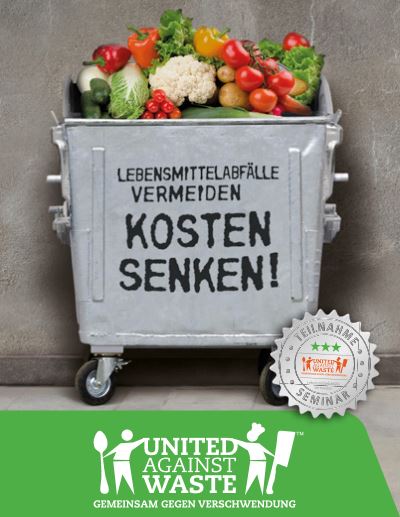 Lebensmittelabfälle reduzieren und Kosten sparen