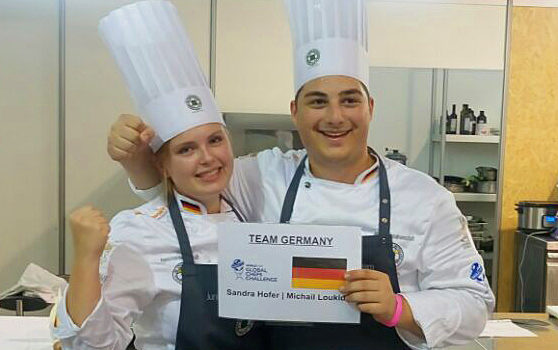 Global Young Chefs Challenge – Sandra Hofer kocht sich ins Weltfinale