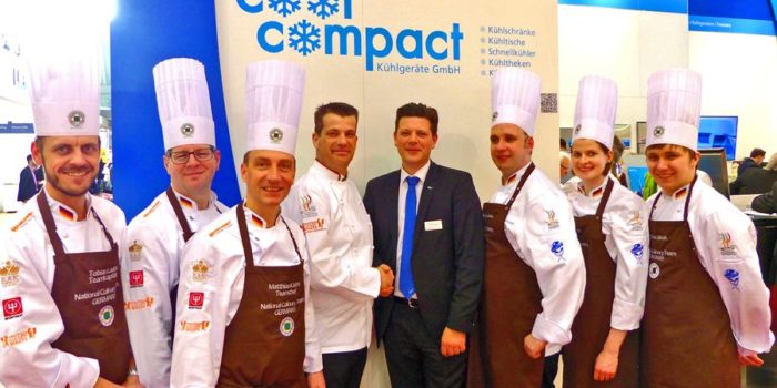Cool Compact engagiert sich bei der Olympiade der Köche
