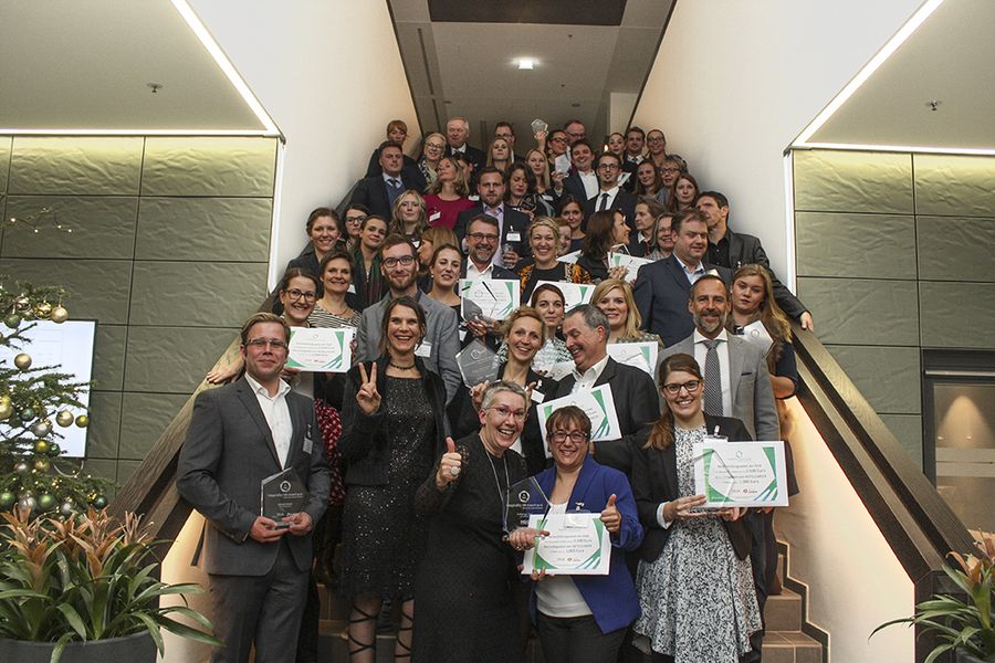 Mitarbeiter-Fans mit Konzept gesucht