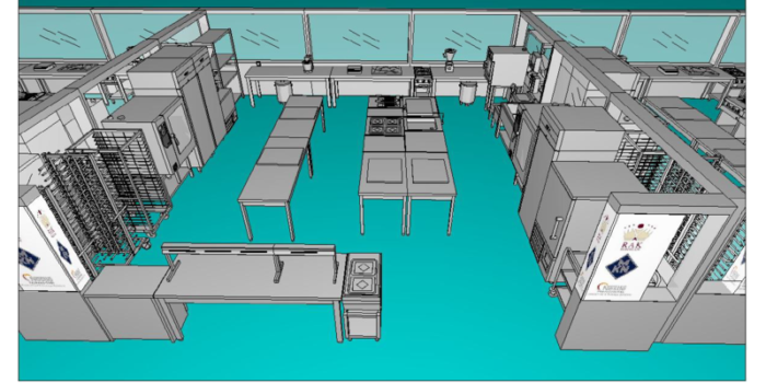 Restaurant der Nationen – neuer Plan