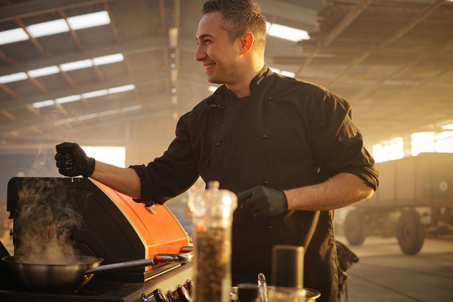 Kreieren, Kochen, Kurzclips drehen