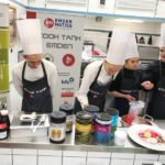 Die Molekulare Küche war Programmpunkt beim COOK TANK, das Jugendcamp das Landesverbands Niedersachsen. Foto: LV Niedersachsen.