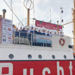 Auf dem TANK fand das COOK TANK, Jugendcamp das Landesverbands Niedersachsen, statt. Foto: LV Niedersachsen.