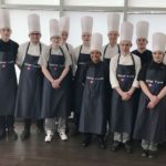 Elf Teilnehmer aus Hannover, Hamburg und Cuxhaven nahmen Anfang April am COOK TANK 2018, Jugendcamp des Landesverbands Niedersachsen, teil.