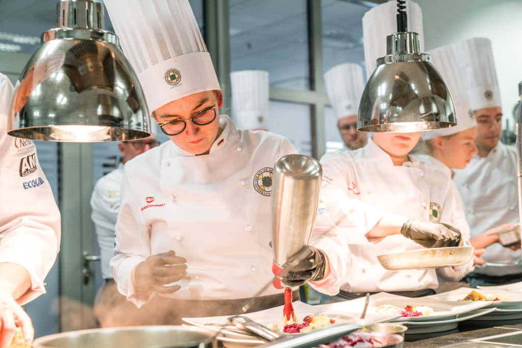 Köcheteams im WM-Fieber