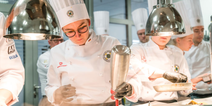 Köcheteams im WM-Fieber